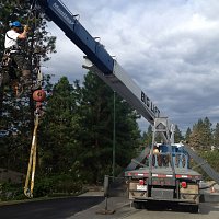 Crane Dismantling 2